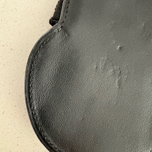 Coach leather Black Owl-Shaped Coin Purse - Picture 9 of 11